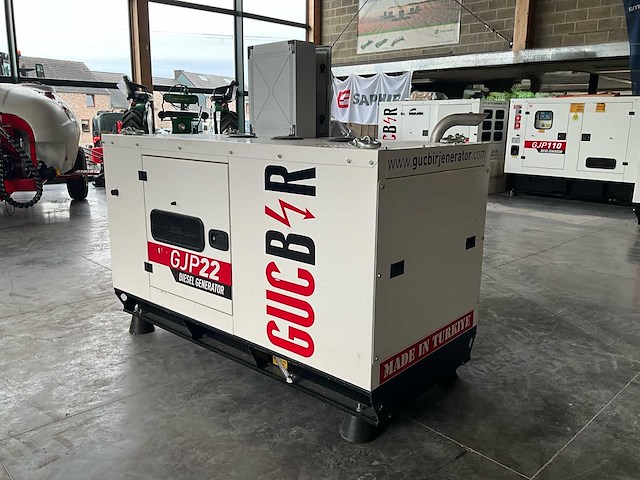 2025 gucbir gjp 22 generatorset - afbeelding 9 van  10