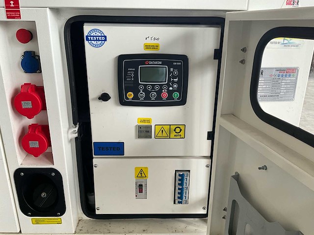 2025 gucbir gjp 22 generatorset - afbeelding 10 van  10