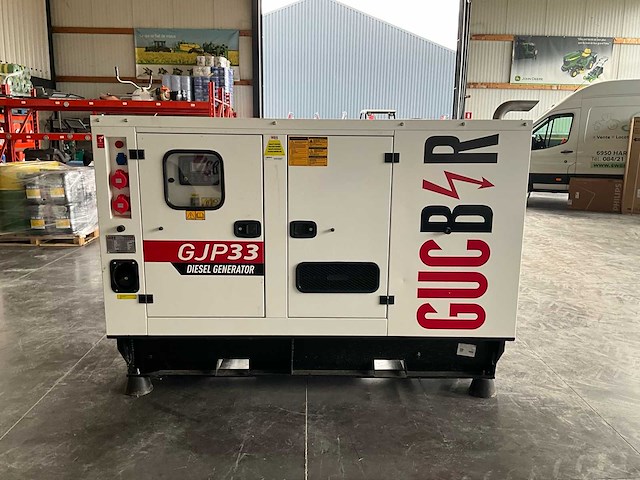 2025 gucbir gjp 33 generatorset - afbeelding 11 van  18