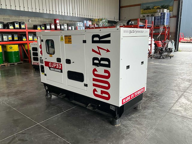 2025 gucbir gjp 33 generatorset - afbeelding 12 van  18