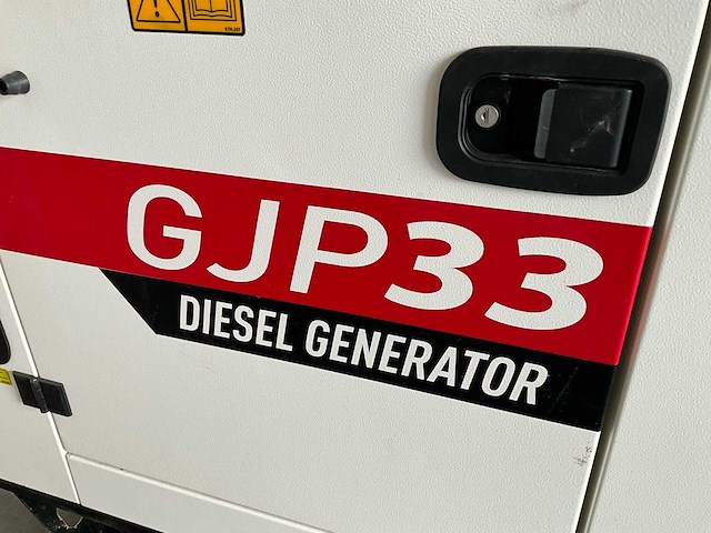 2025 gucbir gjp 33 generatorset - afbeelding 8 van  18