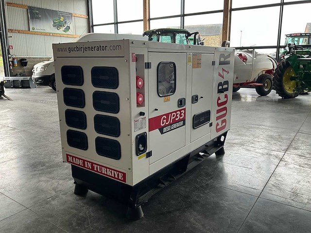 2025 gucbir gjp 33 generatorset - afbeelding 1 van  18