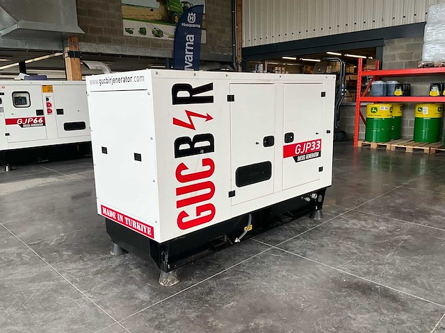 2025 gucbir gjp 33 generatorset - afbeelding 14 van  18