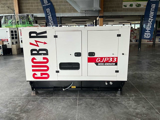 2025 gucbir gjp 33 generatorset - afbeelding 15 van  18
