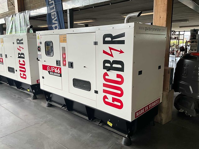 2025 gucbir gjp 66 generatorset - afbeelding 5 van  11