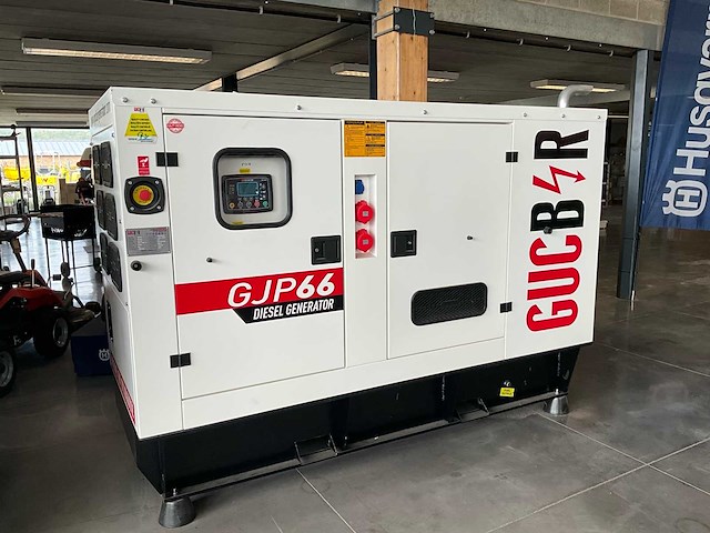 2025 gucbir gjp 66 generatorset - afbeelding 1 van  11