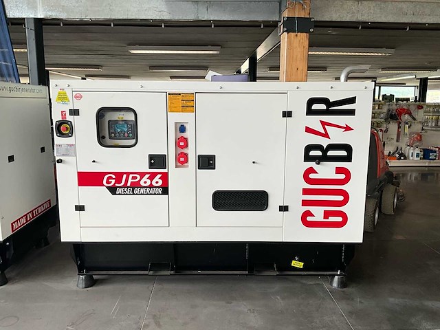 2025 gucbir gjp 66 generatorset - afbeelding 4 van  11