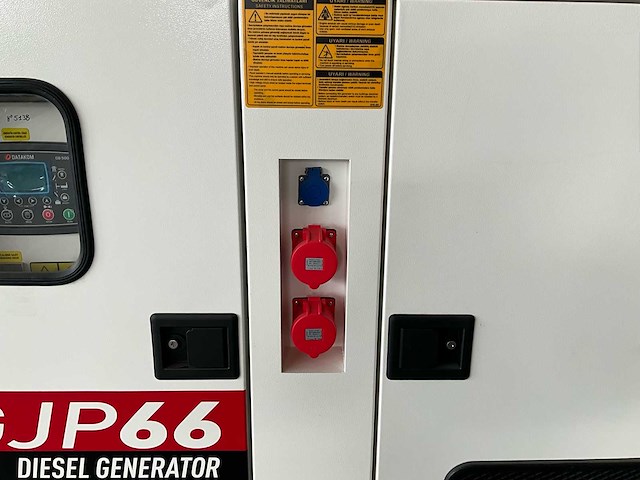 2025 gucbir gjp 66 generatorset - afbeelding 8 van  11