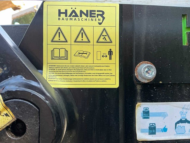 2025 häner hg300t sorteergrijper - afbeelding 4 van  6