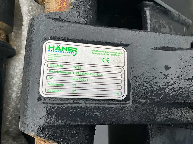 2025 haner nieuwe grondverzet-emmer - afbeelding 7 van  9