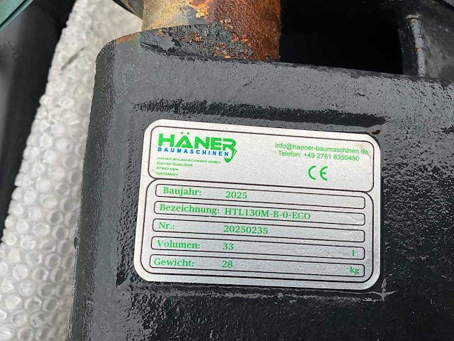 2025 haner nieuwe grondverzet-emmer - afbeelding 8 van  9