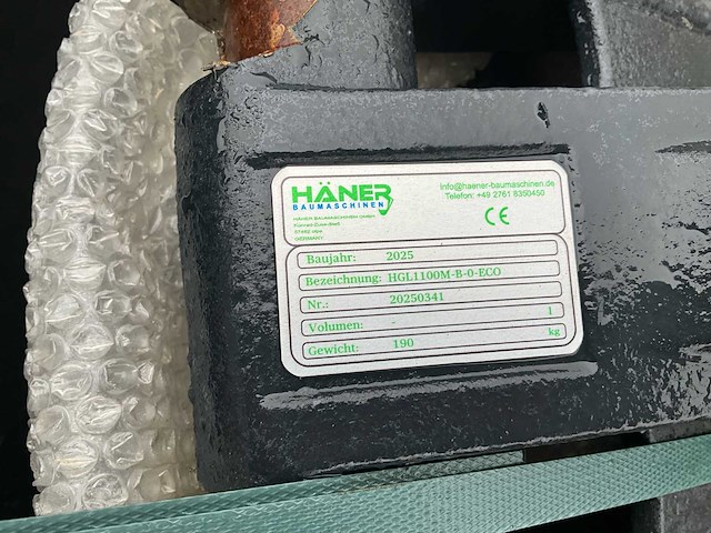 2025 haner nieuwe grondverzet-emmer - afbeelding 9 van  9