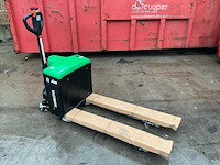 2025 hangcha a20 elektrische palletwagen (ongebruikt!) - afbeelding 1 van  8