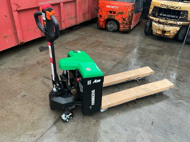 2025 hangcha a20 elektrische palletwagen (ongebruikt!) - afbeelding 2 van  8