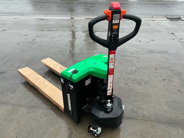 2025 hangcha a20 elektrische palletwagen (ongebruikt!) - afbeelding 3 van  8