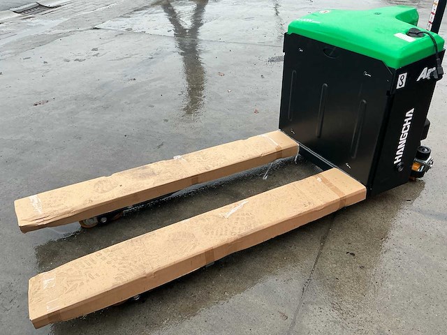 2025 hangcha a20 elektrische palletwagen (ongebruikt!) - afbeelding 4 van  8