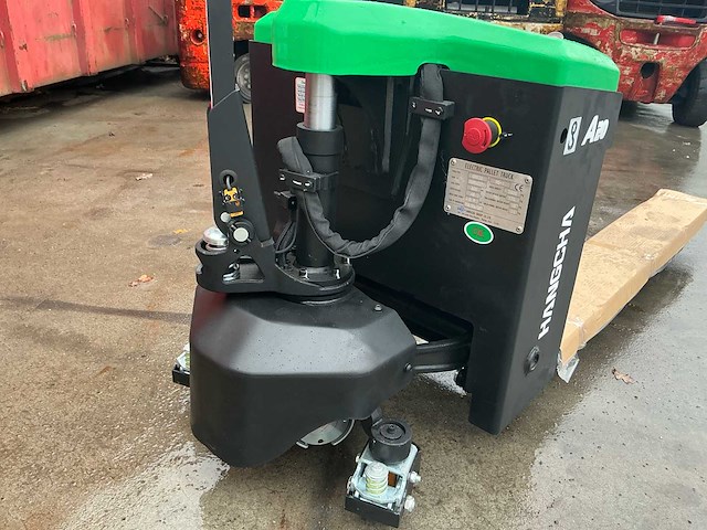 2025 hangcha a20 elektrische palletwagen (ongebruikt!) - afbeelding 5 van  8