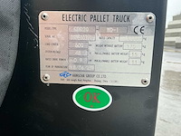 2025 hangcha a20 elektrische palletwagen (ongebruikt!) - afbeelding 6 van  8