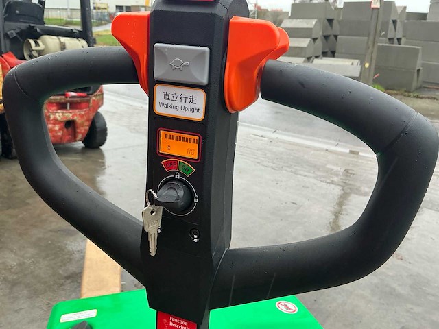 2025 hangcha a20 elektrische palletwagen (ongebruikt!) - afbeelding 8 van  8