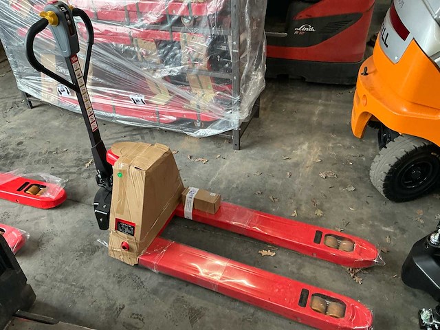 2025 hangcha cbd15 elektrische palletwagen - afbeelding 1 van  9