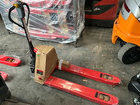 2025 hangcha cbd15 elektrische palletwagen - afbeelding 1 van  9