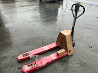 2025 hangcha cbd15 elektrische palletwagen - afbeelding 3 van  9