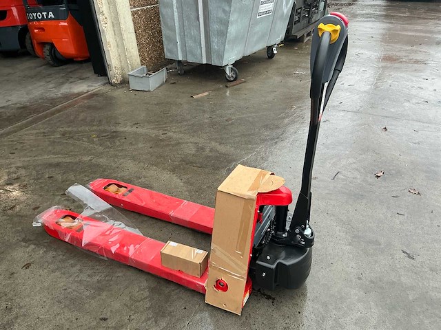 2025 hangcha cbd15 elektrische palletwagen - afbeelding 2 van  7