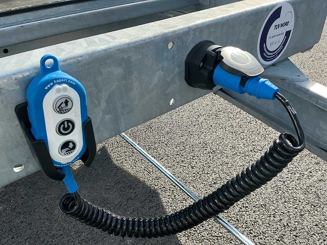 2025 hapert cobalt aanhangwagen *ongebruikt/garantie* - afbeelding 5 van  18