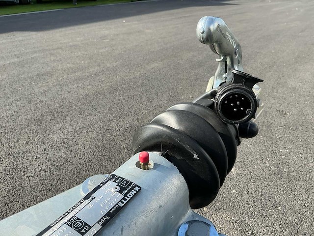 2025 hapert cobalt aanhangwagen *ongebruikt/garantie* - afbeelding 6 van  18