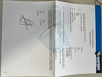 2025 hapert cobalt aanhangwagen *ongebruikt/garantie* - afbeelding 8 van  18