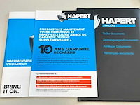 2025 hapert cobalt aanhangwagen *ongebruikt/garantie* - afbeelding 10 van  18