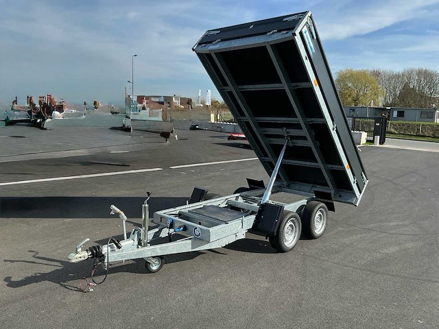 2025 hapert cobalt aanhangwagen *ongebruikt/garantie* - afbeelding 1 van  18