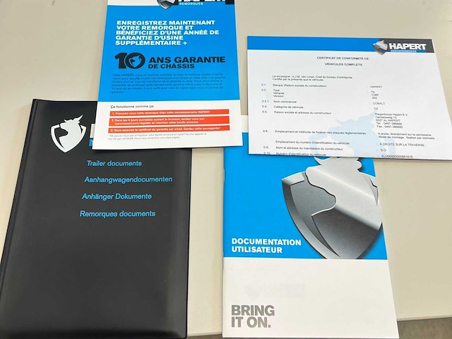2025 hapert cobalt aanhangwagen - afbeelding 7 van  17