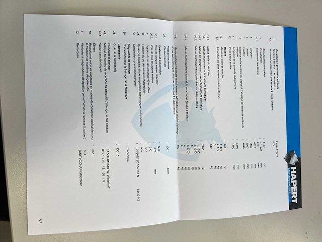 2025 hapert cobalt aanhangwagen - afbeelding 9 van  17