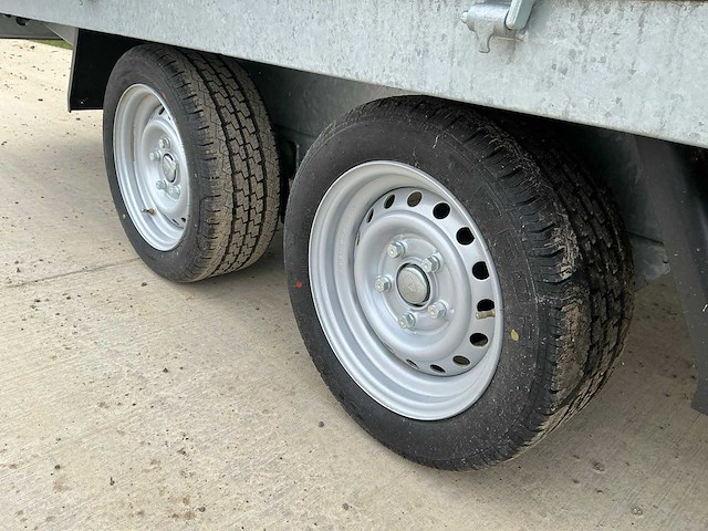 2025 hapert ta aanhangwagen *ongebruikt/garantie* - afbeelding 2 van  8