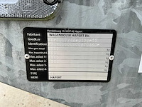 2025 hapert ta aanhangwagen *ongebruikt/garantie* - afbeelding 4 van  8