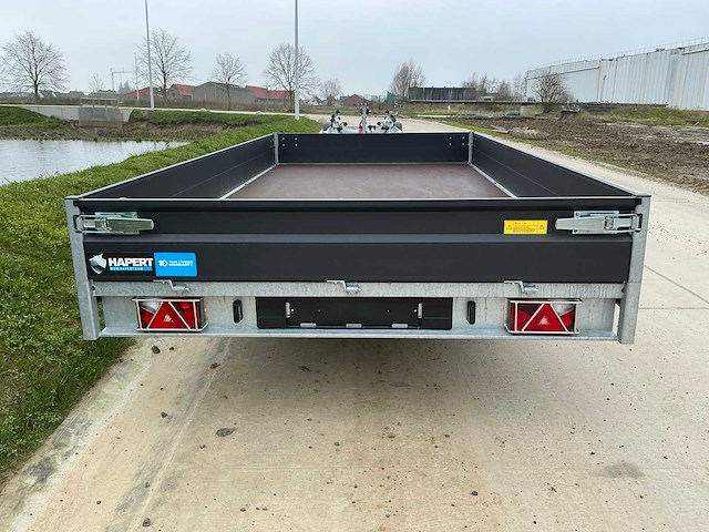2025 hapert ta aanhangwagen *ongebruikt/garantie* - afbeelding 5 van  8
