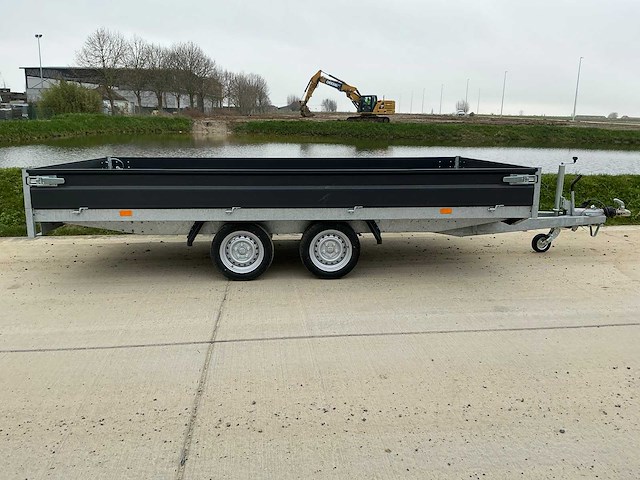 2025 hapert ta aanhangwagen *ongebruikt/garantie* - afbeelding 6 van  8