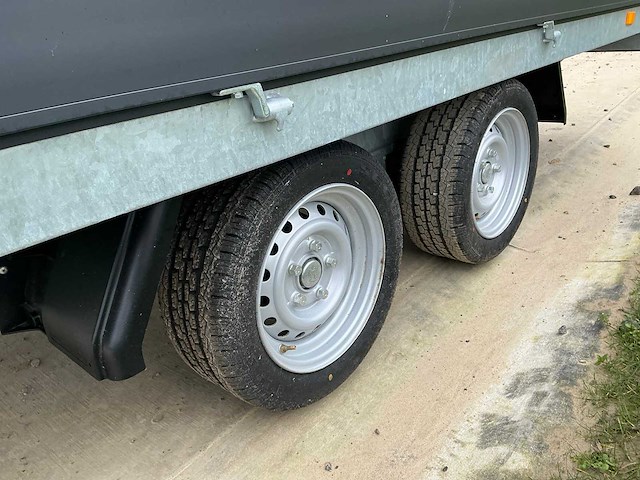 2025 hapert ta aanhangwagen *ongebruikt/garantie* - afbeelding 8 van  8