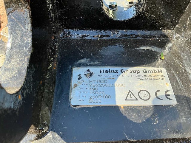 2025 heinz ht152d sorteergrijper - afbeelding 5 van  6
