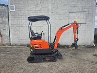 2025 hightop hh16 canopy mini graafmachine - afbeelding 2 van  15
