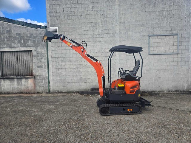 2025 hightop hh16 canopy mini graafmachine - afbeelding 4 van  15