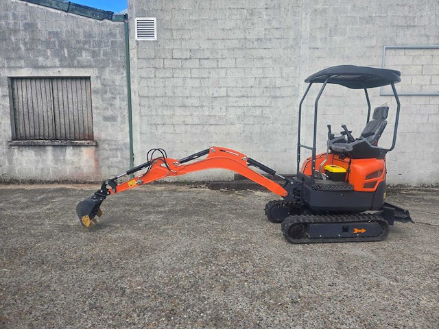 2025 hightop hh16 canopy mini graafmachine - afbeelding 5 van  15