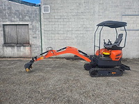 2025 hightop hh16 canopy mini graafmachine - afbeelding 5 van  15