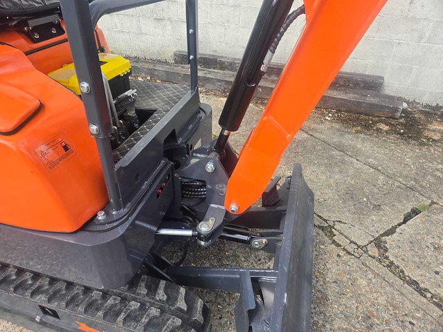 2025 hightop hh16 canopy mini graafmachine - afbeelding 2 van  11