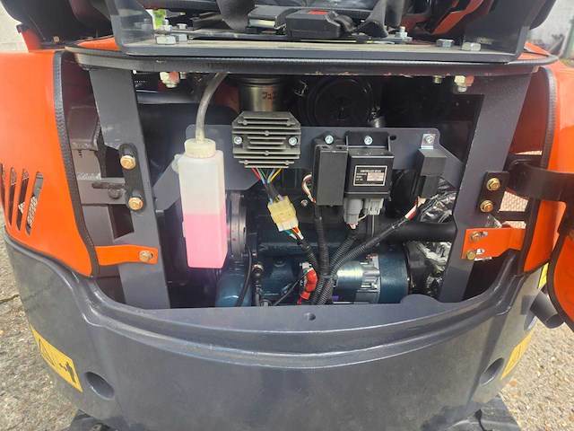 2025 hightop hh16 canopy mini graafmachine - afbeelding 3 van  11