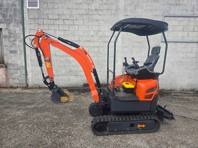 2025 hightop hh16 canopy mini graafmachine - afbeelding 1 van  11