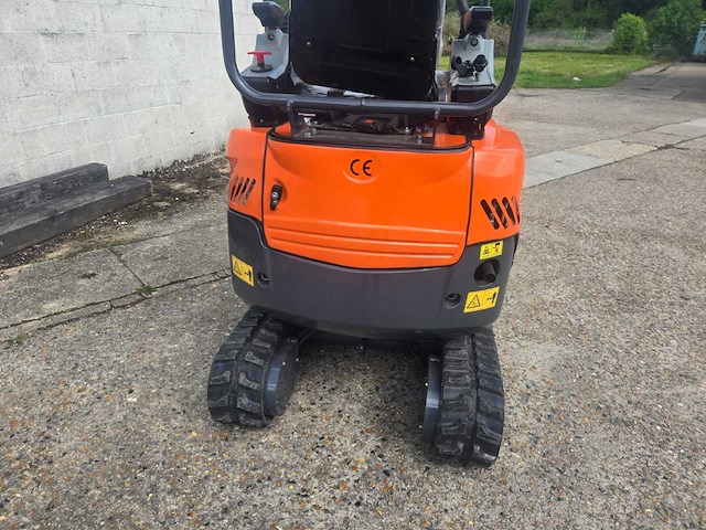 2025 hightop hh16 canopy mini graafmachine - afbeelding 8 van  11