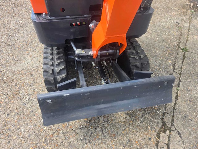 2025 hightop hh16 canopy mini graafmachine - afbeelding 9 van  11