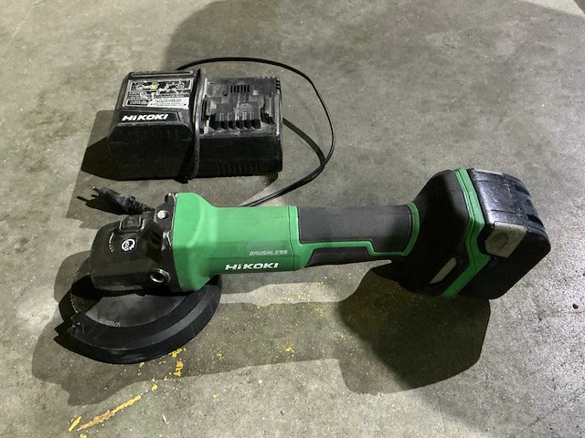 2025 hikoki g1813df haakse slijpmachine - afbeelding 1 van  3